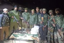Narcotics, arms & ammunition recovered in J&K's Baramulla