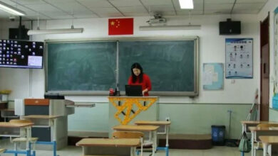 Shanghai schools to go online as Covid cases soar in China
