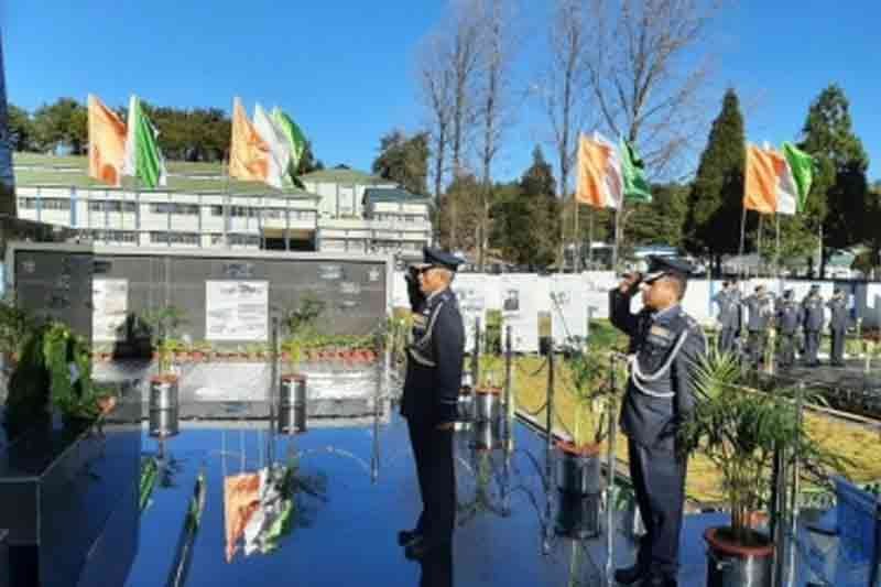 Eastern Air Command HQ in Shillong completes 63 yrs of service