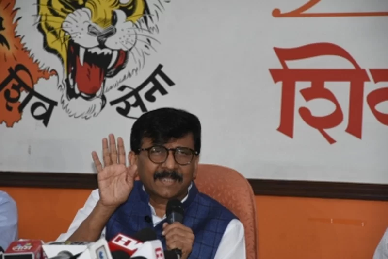 BJP leaders competing to insult Shivaji: Raut