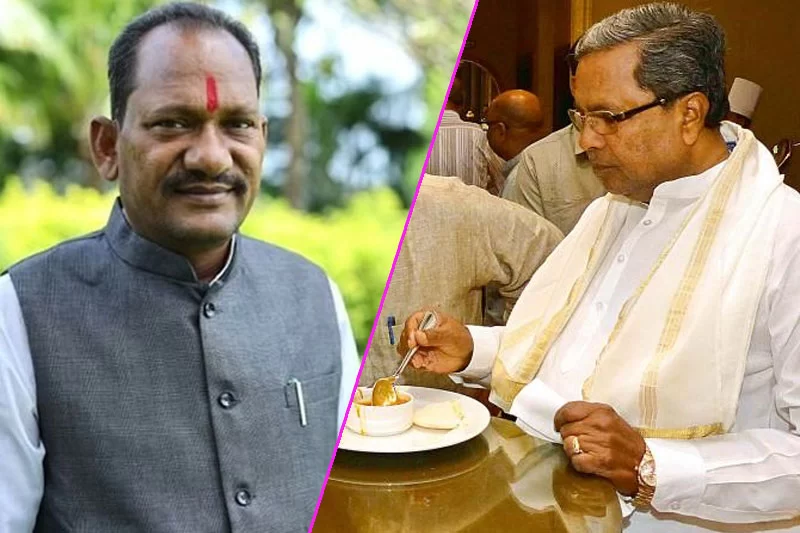 K'taka: BJP minister dares Siddaramaiah to consume beef