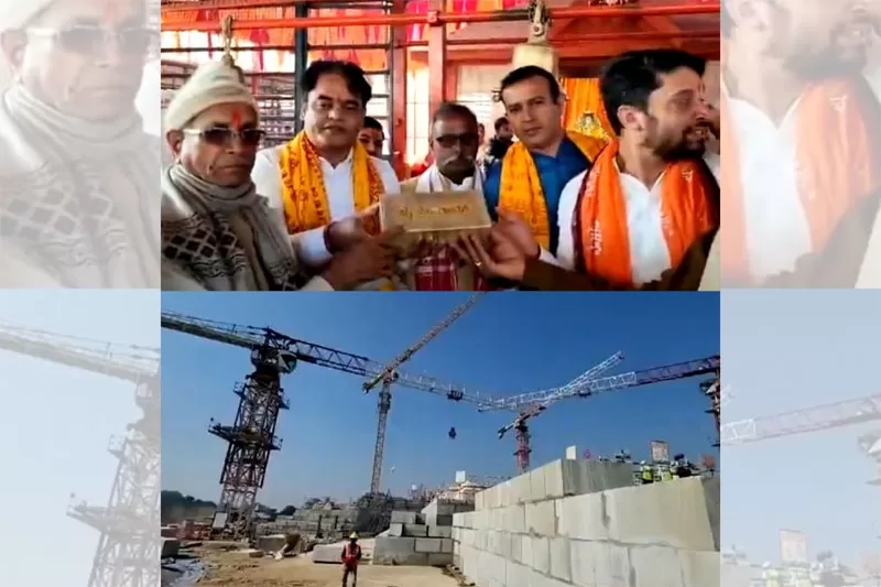 K'taka Minister offers silver brick to Ram temple at Ayodhya