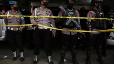 Suicide bombing hits Indonesia police station, 3 personnel injured