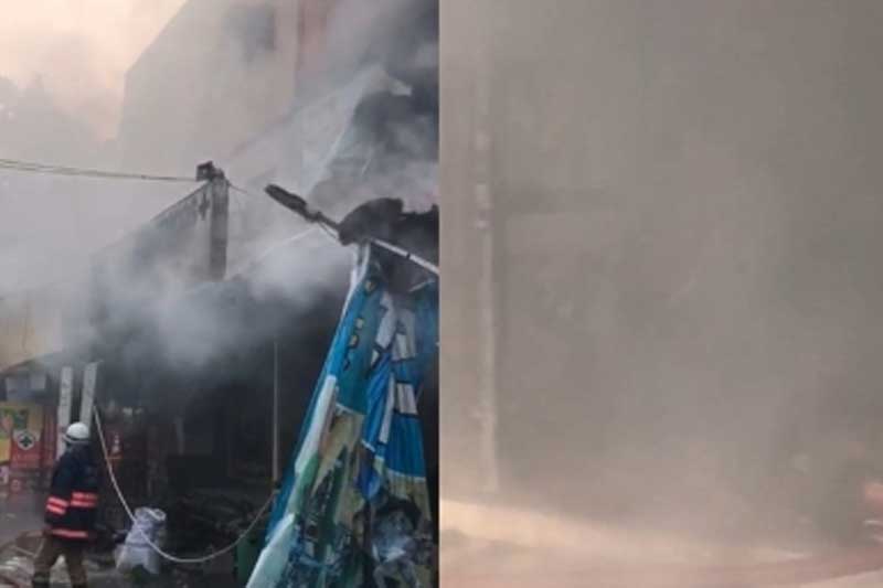 Fire erupts in Delhi supermarket, no injuries