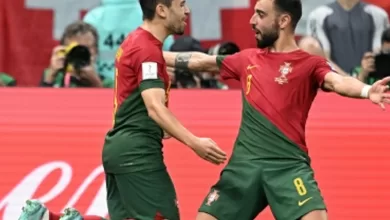 Surprise package Ramos notches hat-trick as Portugal rout Switzerland 6-1, reach quarters