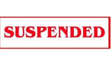 Students suspended for hugging & kissing at a public function in K'taka