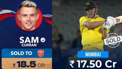 IPL 2023, mini-auction: Sam Curran gets highest-ever bid, sold to PBKS for 18.5 cr; MI get Green for 17.5 cr