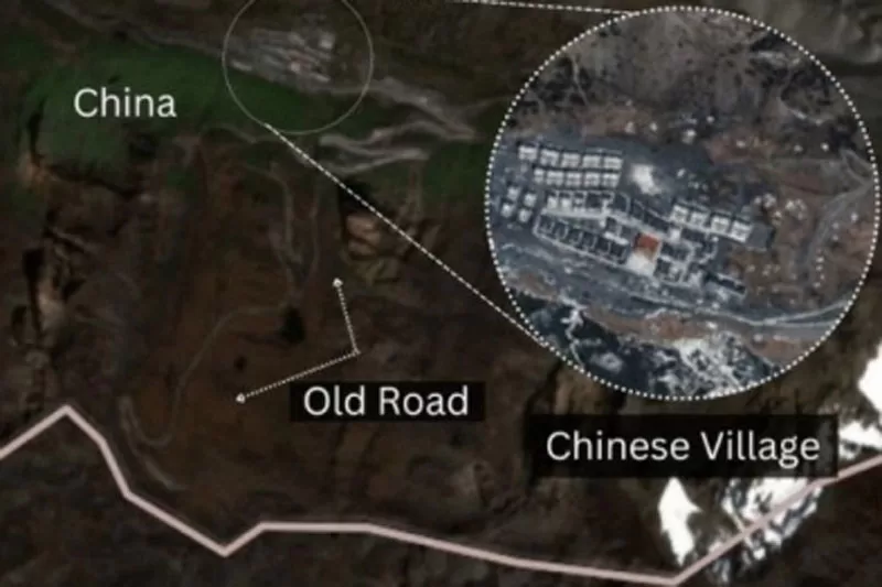 'Satellite images show China has built villages, road near border in Arunachal'