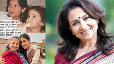 Sara to grandma Sharmila: 'I aspire to be 1/10th of the woman you are'