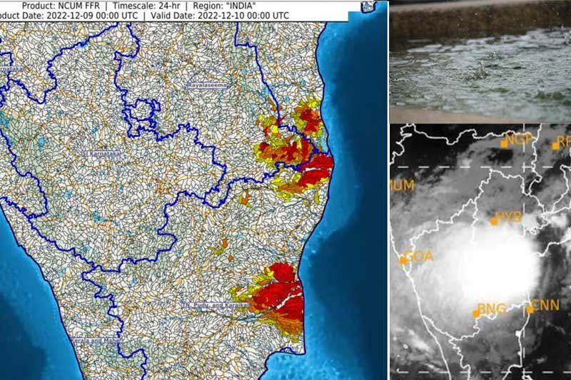 North East monsoon goes weak in South Coastal AP & Rayalaseema : Met