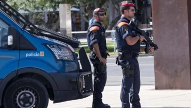 Spain police investigate four more devices after Ukraine embassy blast