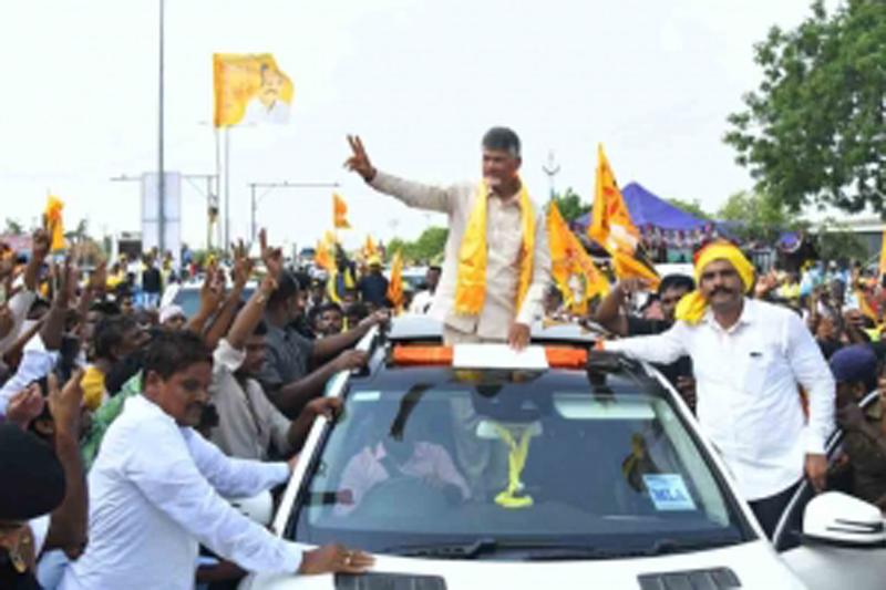 Andhra police book organisers for Guntur stampede