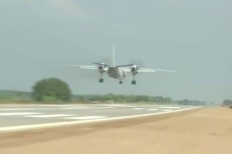 In successful trial, IAF jets touch down national highway in Andhra
