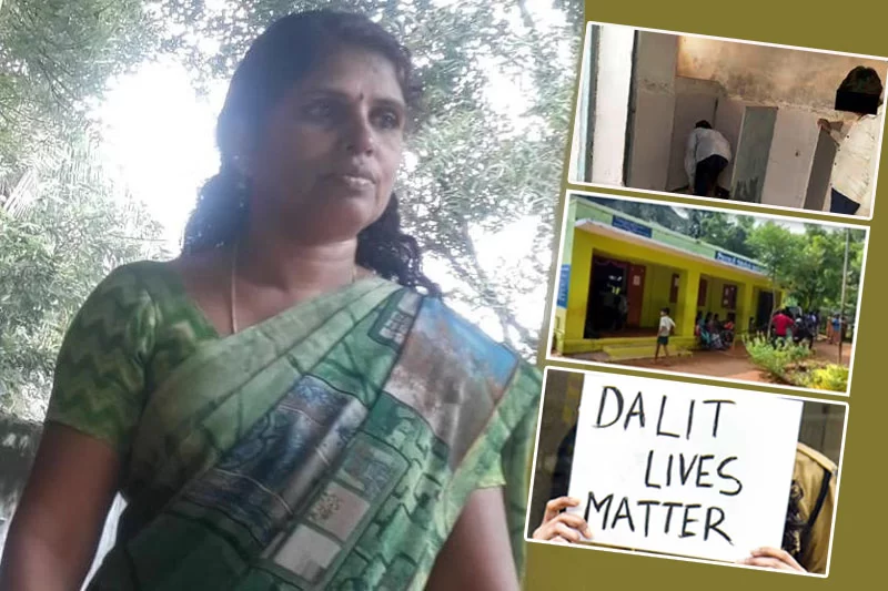 TN headmistress held for making students clean school toilets