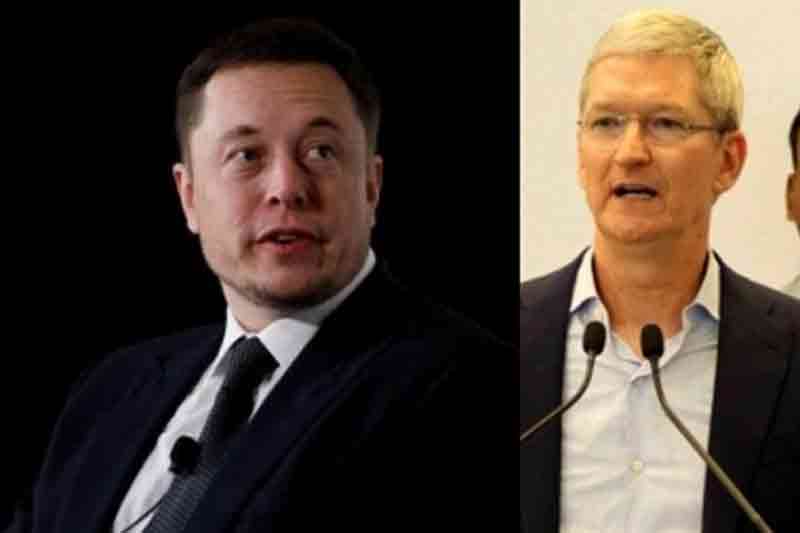 Apple 'never considered' removing Twitter, says Musk
