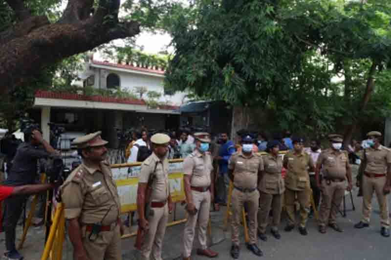 TN Police, intelligence agencies on alert after K'taka blast case witness threatened
