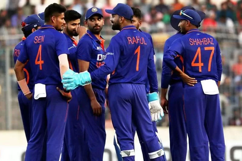 India fined 80% match fee for slow over-rate in one-wicket loss to Bangladesh in first ODI