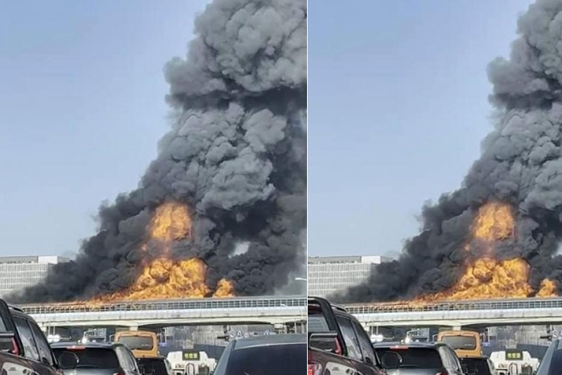 6 dead in S.Korea expressway tunnel fire