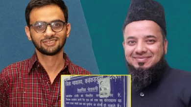 Delhi riots: Court acquits Umar Khalid in stone pelting, torching case