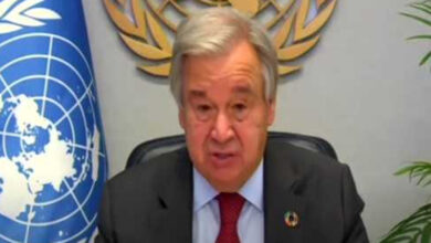 Guterres urges Taliban to stop terror attacks against Pakistan
