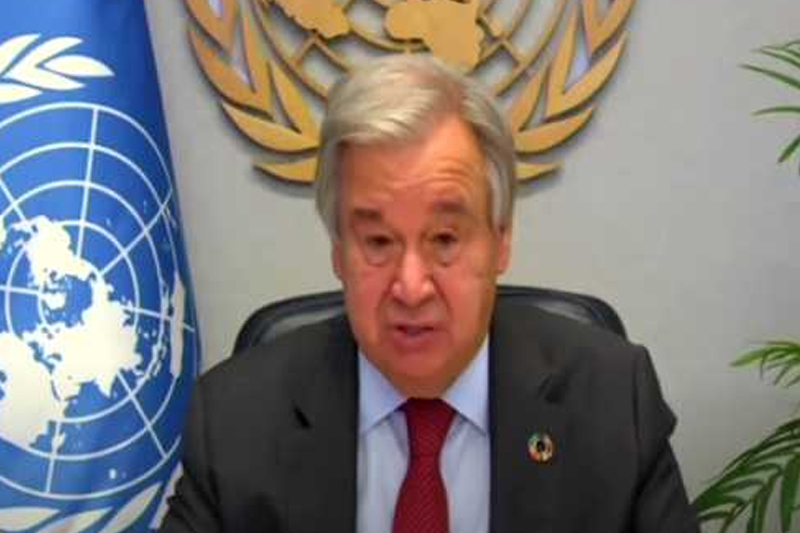 Guterres urges Taliban to stop terror attacks against Pakistan