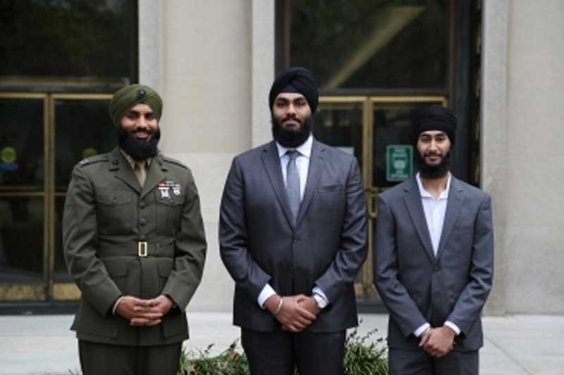 Sikhs in US Marines can now keep beard, wear turban