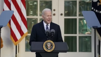 US Prez Joe Biden's approval rating hits record high