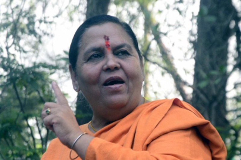Vote as per your interest: Uma Bharti tells Lodhi community in MP