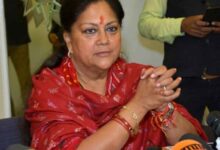 Ex-Raj CM announces adoption of cylinder blast-hit families