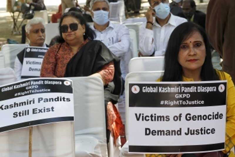 Putting Kashmiri Pandit employees in harm's way is violation of int'l laws: GKPD