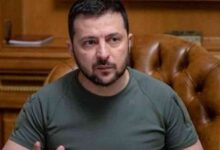 Zelensky visits US in first trip abroad after Russian invasion