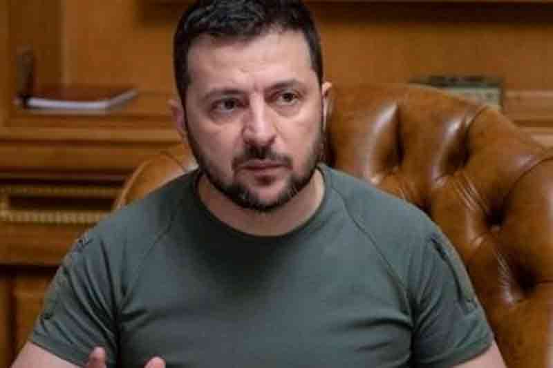 Ukrainian Prez holds talks with French, Turkish leaders