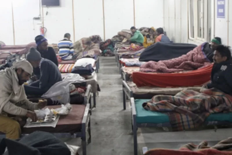 Delhi govt launches Winter Action Plan for homeless, 15 teams deployed