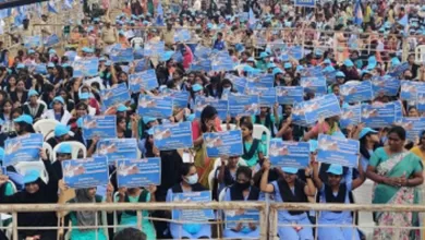Thousands attend Kurnool meet in support of three Andhra capitals