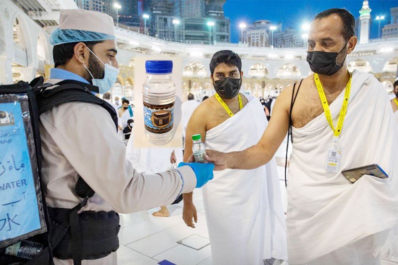 Saudi Arabia imposes restrictions on passengers carrying Zamzam water