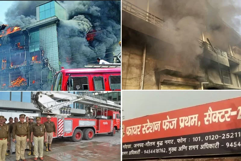 Gautam Buddha Nagar fire dept cracks down on buildings without fire NOCs