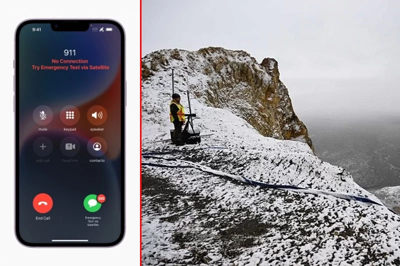 iPhone 14 Emergency SOS via satellite rescues US man