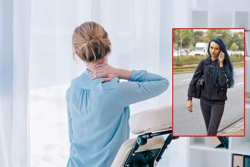 Get your posture right when you use mobiles, or suffer back, neck pain