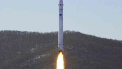 N.Korea conducts 'important' test for developing reconnaissance satellite