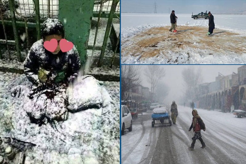Freezing weather kills 104 people in Afghanistan in 2 weeks