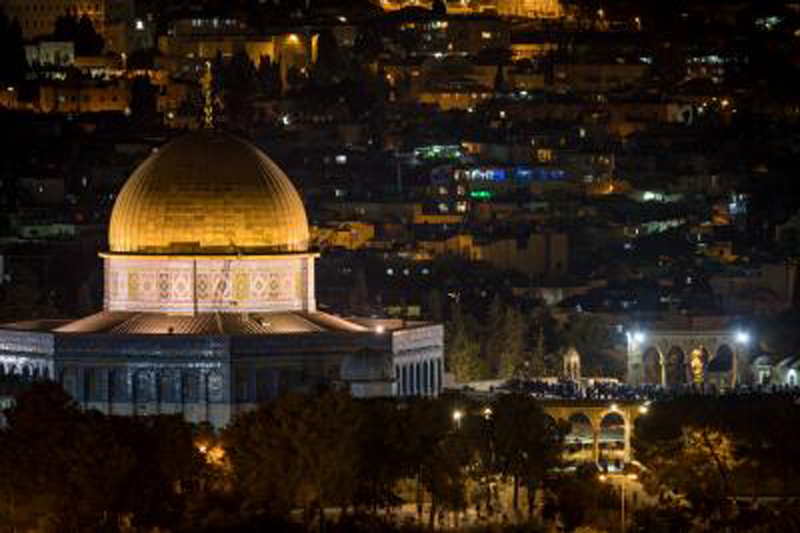 Jordan calls for efforts to maintain peace at Al-Aqsa Mosque compound