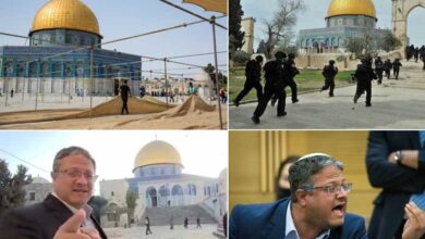 Warnings issued against Israeli Minister's potential visit to Al-Aqsa Mosque