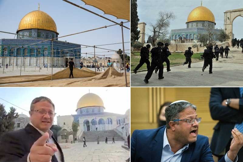 Warnings issued against Israeli Minister's potential visit to Al-Aqsa Mosque