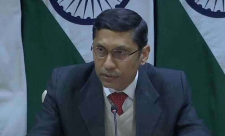 India always advocated direct negotiations between Palestine and Israel: MEA