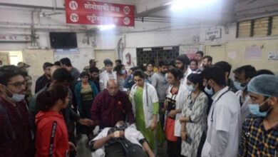 Mentally unstable patient attacks 2 doctors in Maha hospital, nabbed