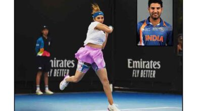 'Well done champ': Yuvraj Singh gives big cheer to Sania Mirza for Australian Open final berth