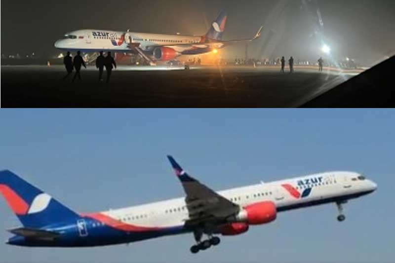 Russian flight lands in Goa safely after bomb hoax