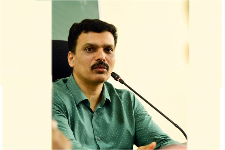 Shafiullah Dvr B Shafiullah IFS given additional charge of Telangana Minority Welfare ...