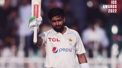 Babar declared cricketer of the year for 2022