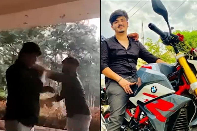 Telangana BJP chief's son assaults classmate, case filed